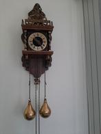 Zaanse klok, Ophalen