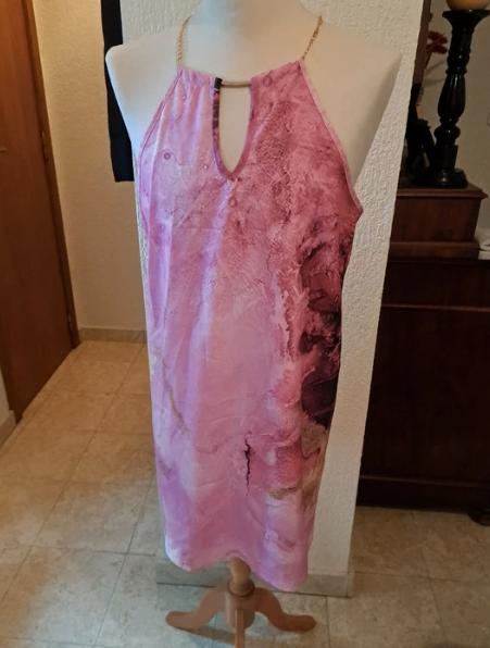 Emery Rose roze jurk xl, Maat 42/44 (L), Ophalen of Verzenden, Zo goed als nieuw, Roze