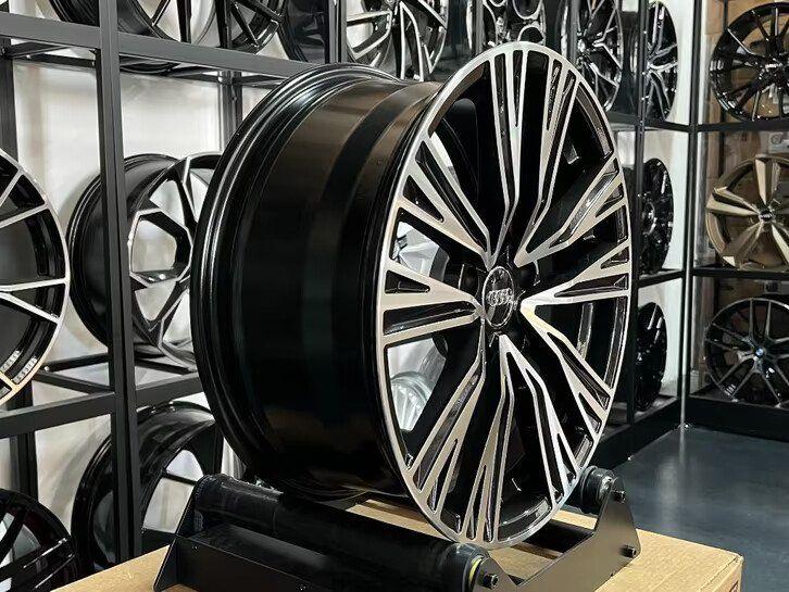 17 inch Audi S LINE velgen 5X112 A4, A6 Q2, Q3, Q5 TIGUAN, Autos : Pièces & Accessoires, Pneus & Jantes, Enlèvement ou Envoi, Neuf