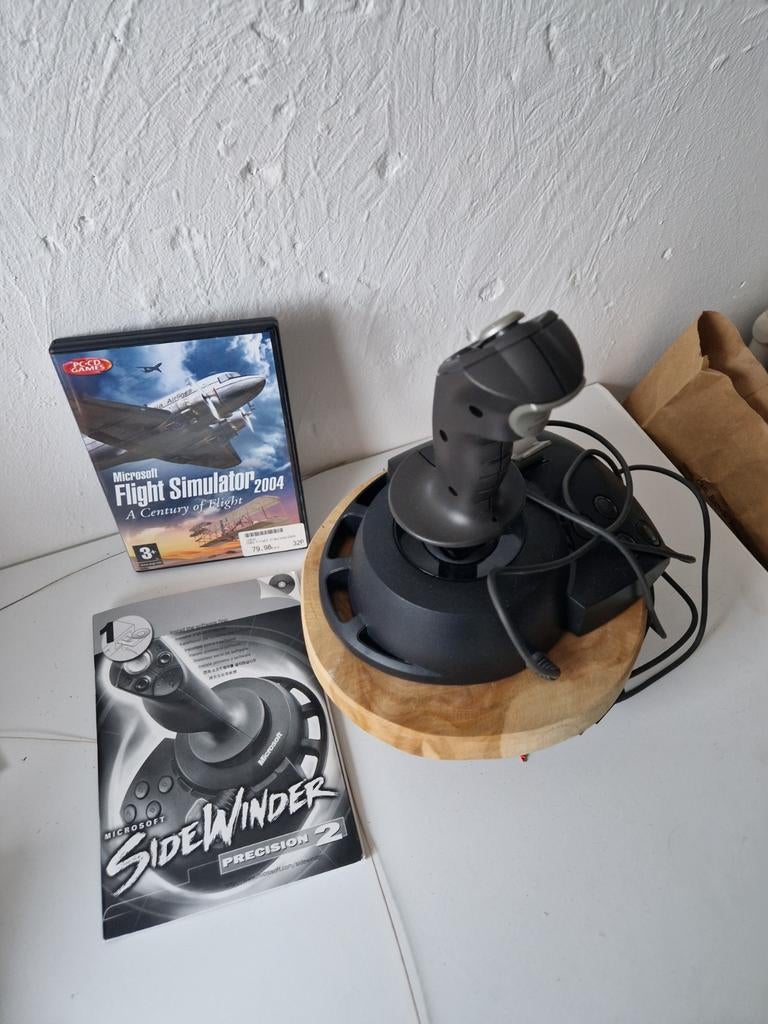 Microsoft SideWinder Precision 2, Ophalen of Verzenden