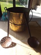 Koperen ketel, Ophalen, Koper