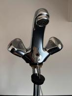 Grohe mengkraan voor lavabo, Ophalen, Zo goed als nieuw, Chroom, Kraan