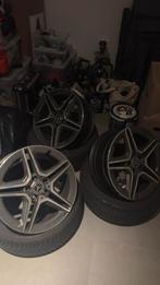 4 x originele amg velgen van een mercedes w177 a200, Autos : Pièces & Accessoires, Pneus & Jantes, Enlèvement, Jante(s)