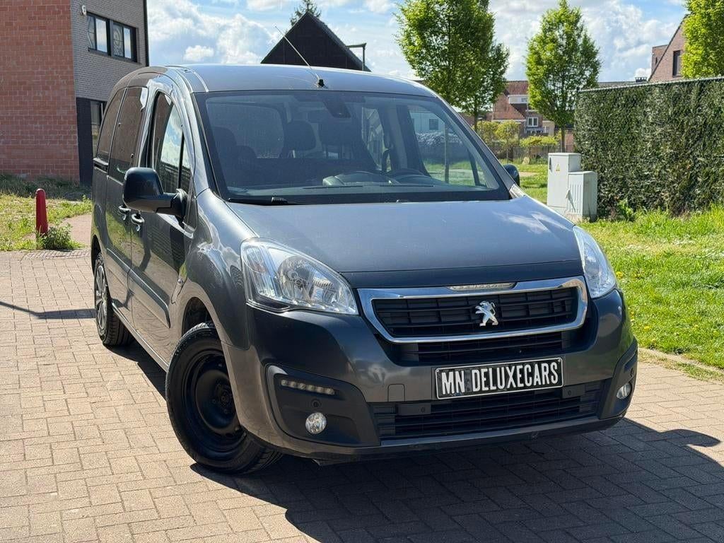 Peugeot Partner Tepee 1.6 HDI - 5 places - Excellent état, Achat, Euro 6, Entreprise, Boîte manuelle