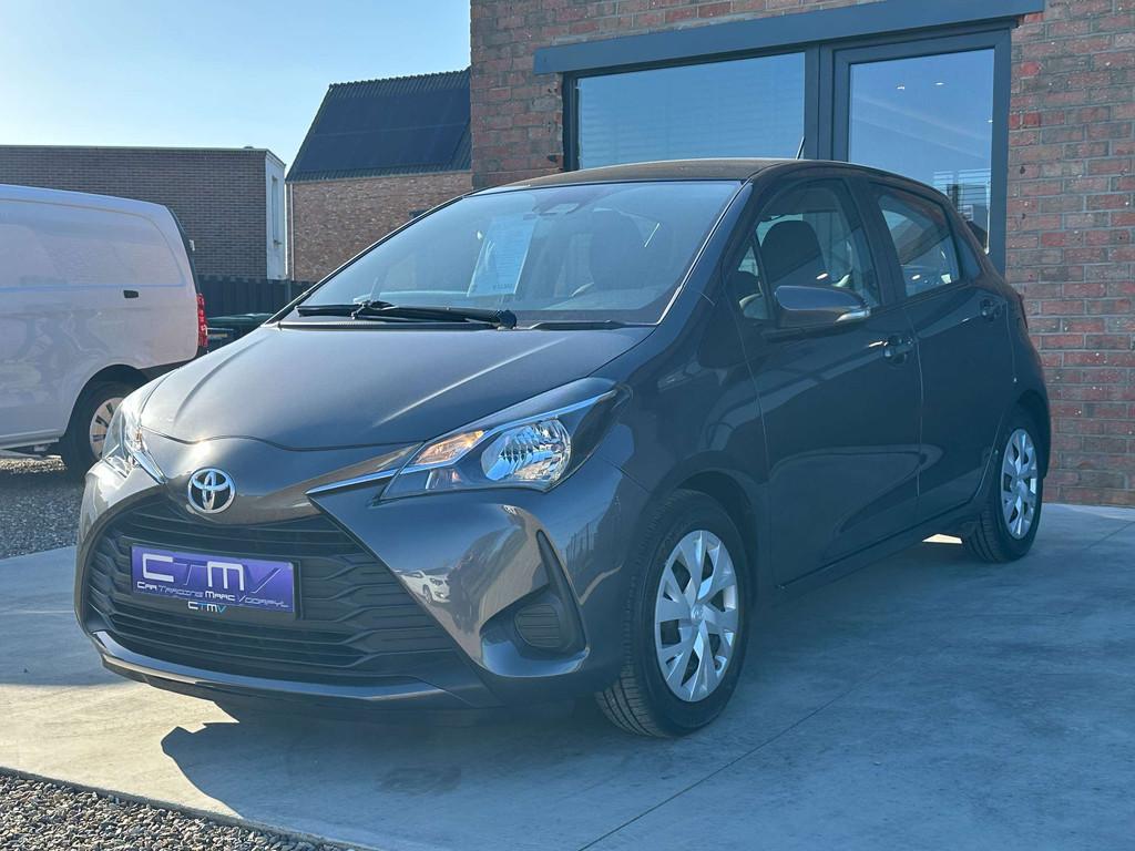 Toyota Yaris 1.5i VVT-iE Comfort Automaat CVT!, Auto's, Automaat, Stof, Gebruikt, 1545 kg