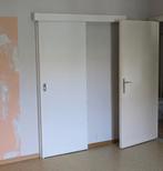Porte coulissante intérieure blanche, Bricolage & Construction, 75 à 150 cm, Enlèvement, Utilisé, Autres types