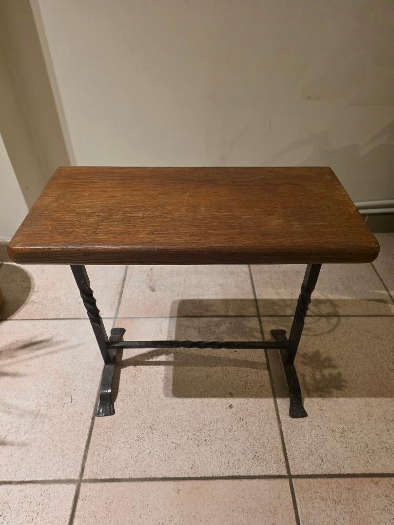 bijzet tafeltje, Ophalen, Minder dan 45 cm, Minder dan 55 cm, Gebruikt