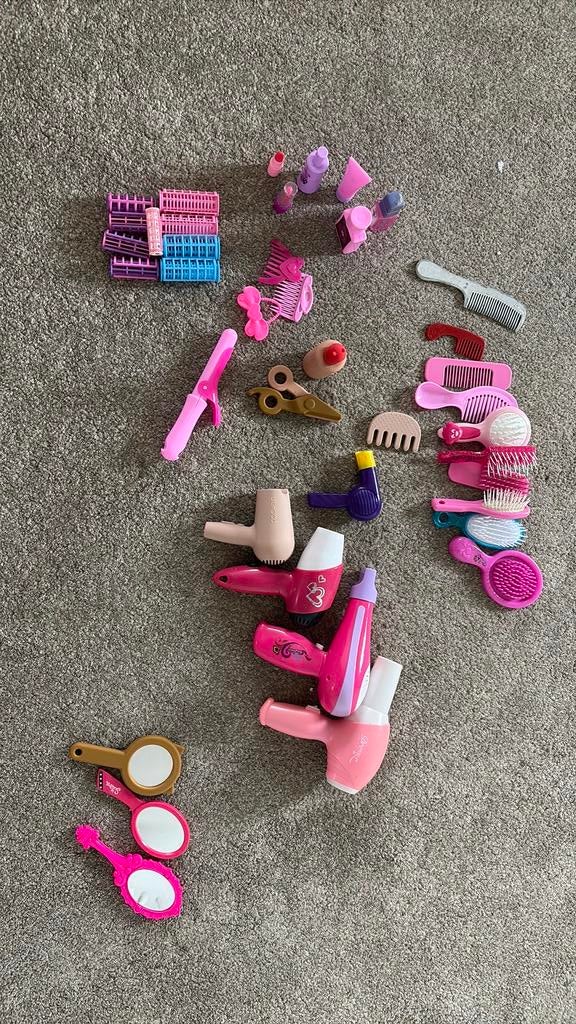 Kappers spulletjes, Enlèvement, Comme neuf