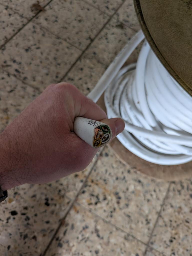 Câble coaxial, Enlèvement ou Envoi