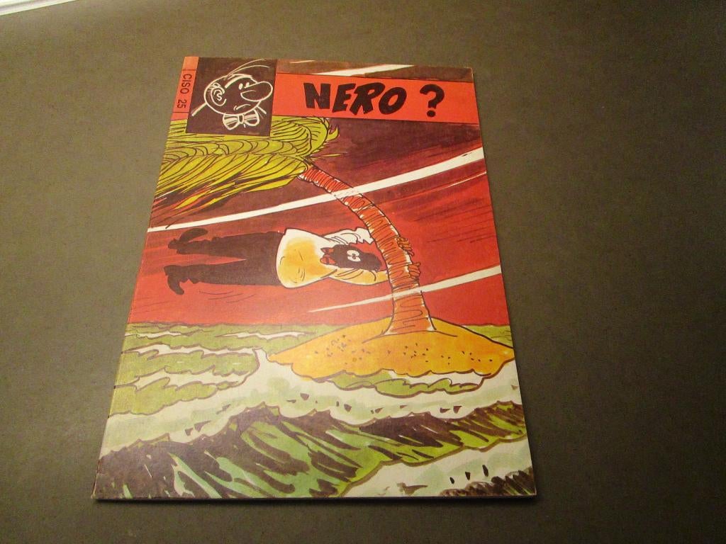 Nero ? - 1e druk - 1978 - nieuwstaat, Boeken, Wirel (Vandersteen/Verschuere), Eén stripboek, Nieuw, Ophalen of Verzenden