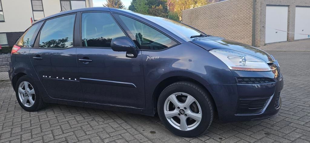 CITROEN C4 PICASSO 1.6HDI, Achat, Boîte manuelle, Noir, 5 portes