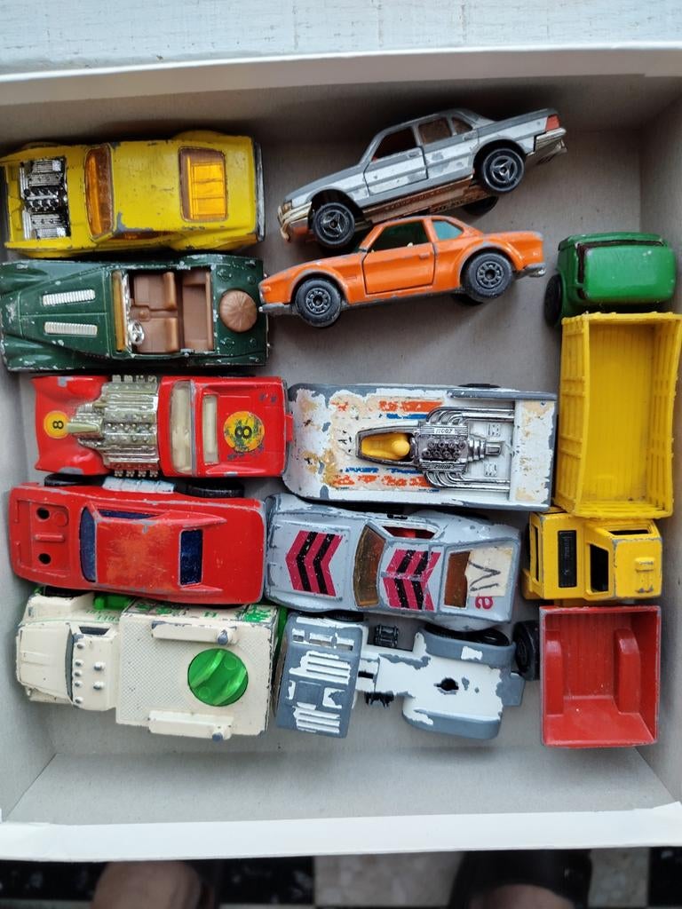 Verschillende Matchbox  corgi''s etc.., Ophalen of Verzenden
