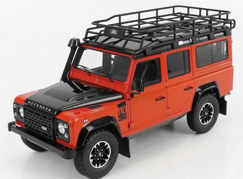 Almostreal Land Rover Defender 110 1:18, Ophalen of Verzenden, Nieuw, Auto, Overige merken