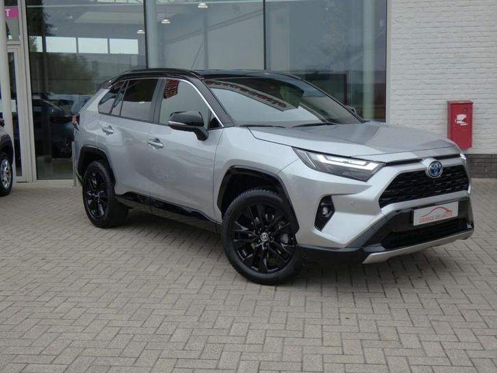 Toyota RAV4 Hybrid *Style plus* TREKHAAK LEDER 360Camera, Autos, Toyota, Entreprise, Achat, Rav4, Caméra 360°, ABS, Régulateur de distance