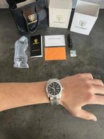 Poedagar herenhorloge, Bijoux, Sacs & Beauté, Montres | Hommes, Enlèvement ou Envoi, Comme neuf, Argent, Autres marques