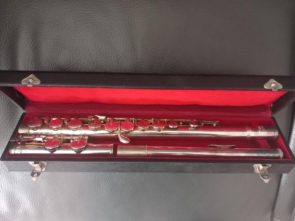 Noblet Paris dwarsfluit, Muziek en Instrumenten, Ophalen, Nieuw, Dwarsfluit, Met koffer of tas