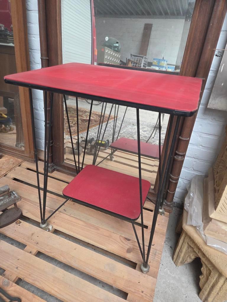 Retro tv-tafel, Maison & Meubles, Enlèvement