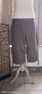 Pantalon trois quart femme brun Quechua, T44.  👖, Quechua, Enlèvement ou Envoi, Comme neuf, Brun