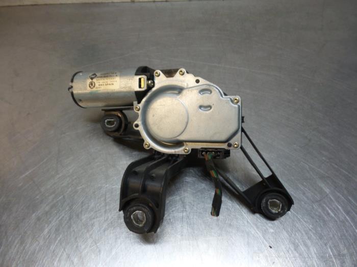 Ruitenwissermotor achter van een Skoda Fabia (Fabia 00-), Auto-onderdelen, Ruiten en Toebehoren, Skoda, Gebruikt, Ophalen of Verzenden