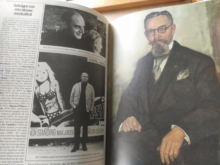 boek: Vlaamse volkscultuur-Prof. Dr. A. Roeck ea+literatuur, Boeken, Geschiedenis | Stad en Regio, Zo goed als nieuw, Ophalen of Verzenden