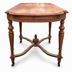 Table ancienne en bois massif style Napoléon III, Antiquités & Art, Enlèvement