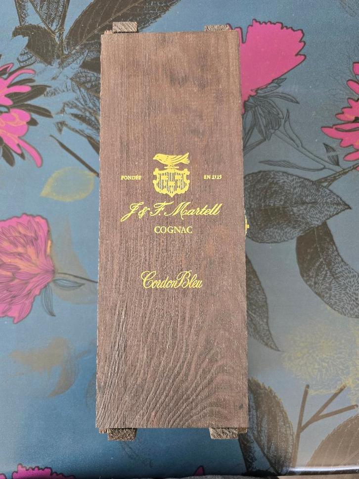 Cognac Cordon bleu, Collections, Vins, Neuf, Autres types, France, Enlèvement