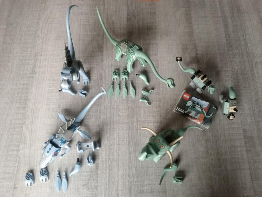 Lot de Lego Dino 2001, Enfants & Bébés, Jouets | Duplo & Lego, Enlèvement ou Envoi, Lego, Comme neuf, Briques en vrac
