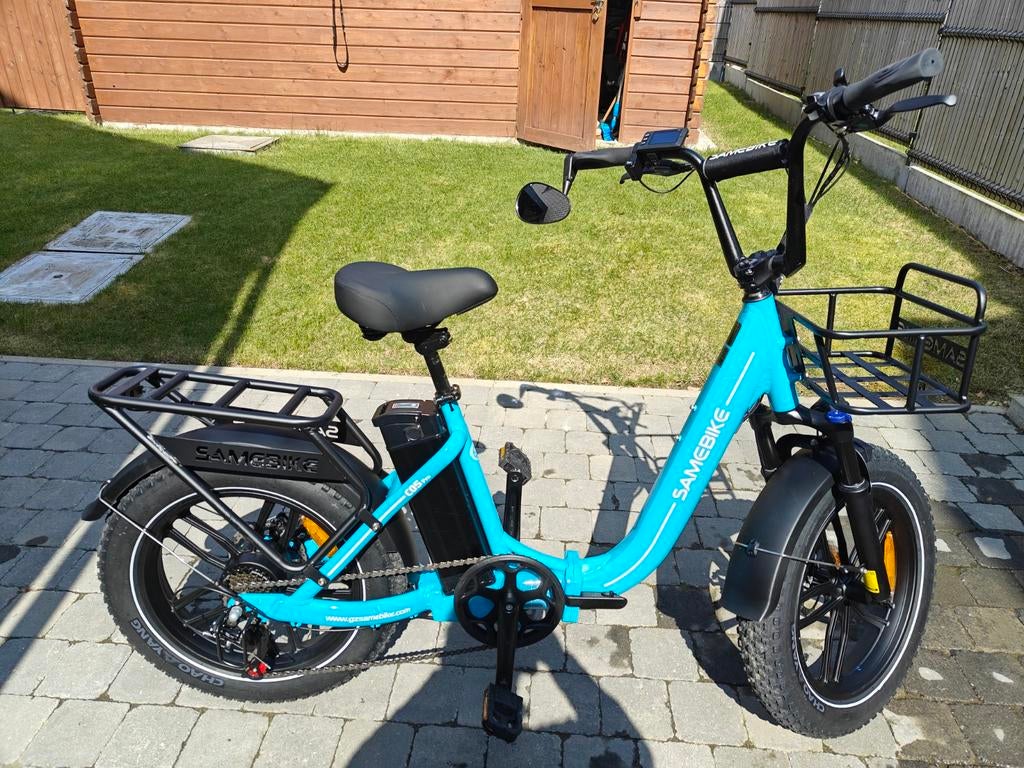 ② Fatbike Samebike C05 pro — Vélos | Vélos pour enfant — 2ememain