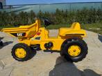 Traptractor CATERPILLAR Dumper - zeer goede staat!, Kinderen en Baby's, Ophalen, Gebruikt, Trapvoertuig