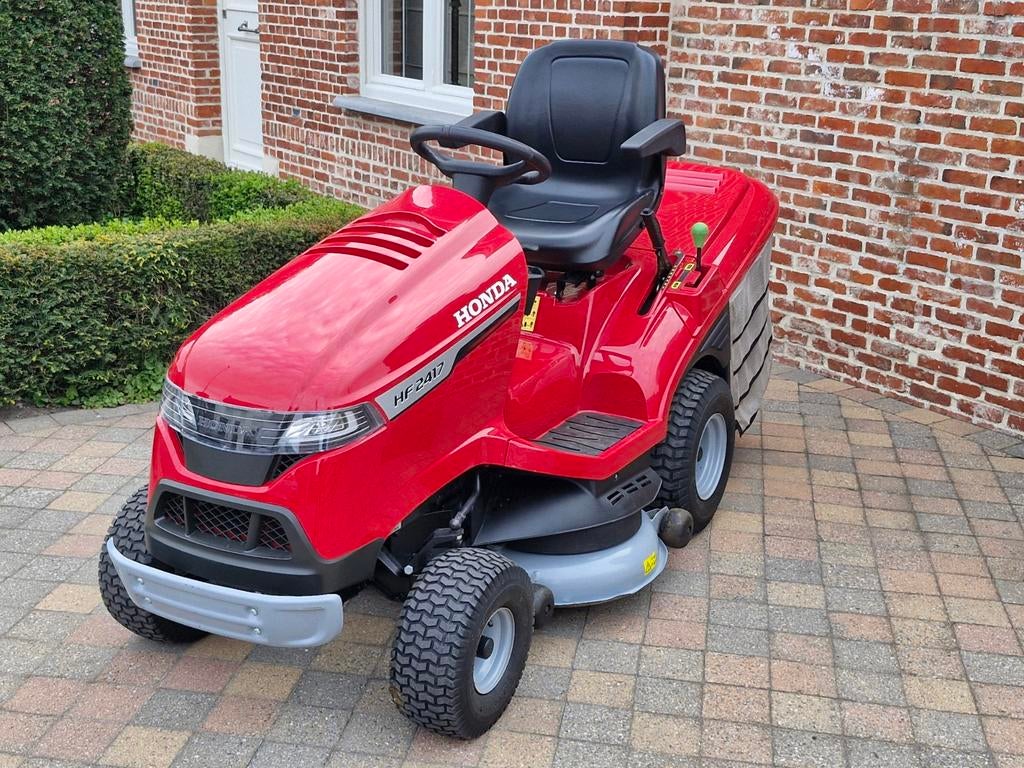 Zitmaaier honda hf2417hme optiflow nieuw model 2023 versamow, Tuin en Terras, Zitmaaiers, Ophalen, Honda, Zo goed als nieuw, 90 tot 120 cm
