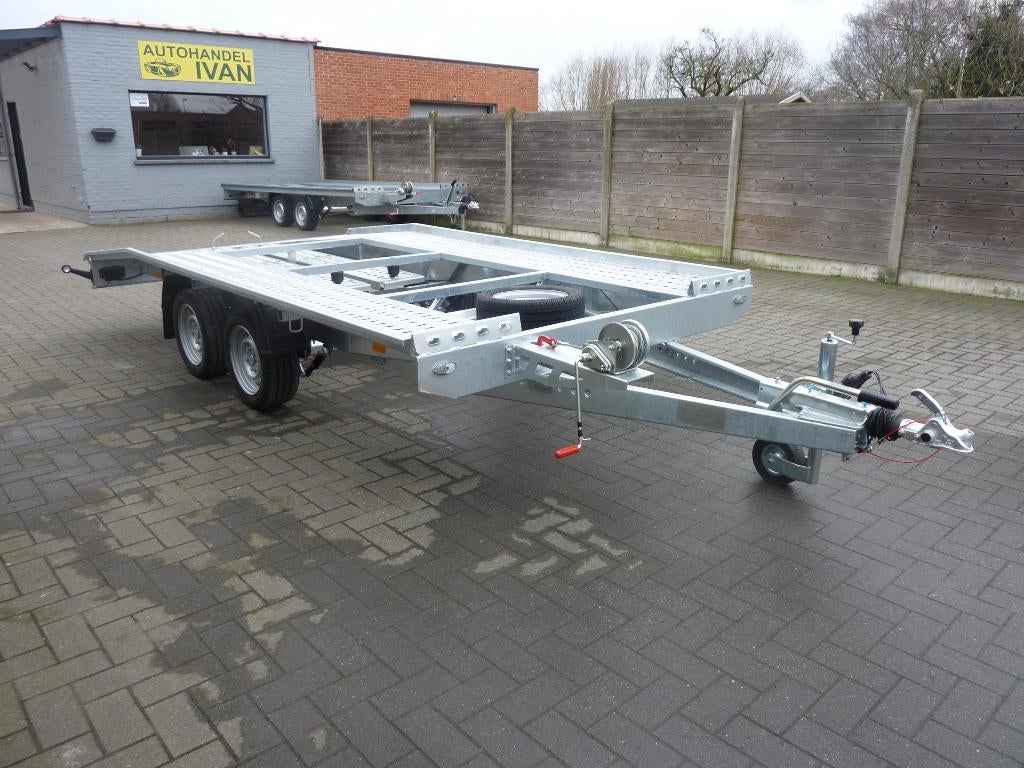 Autotransporter Jupiter 2.700 kg, Bedrijf, Te koop, BTW verrekenbaar