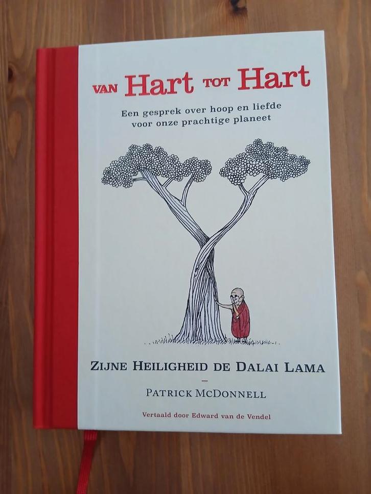 Dalai Lama - Van hart tot hart, Boeken, Overige Boeken, Ophalen