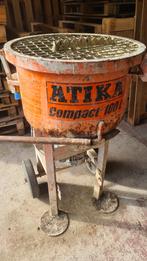 Atika Compact 100L, Bricolage & Construction, Bétonnières, Enlèvement, Utilisé