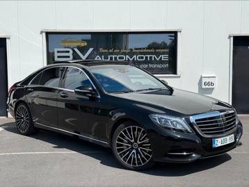 Mercedes-Benz S500Le 2017 - PANO - 360 - Night View - Burm. beschikbaar voor biedingen