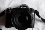 NIKON D50 + lens Nikkor 18-70, Audio, Tv en Foto, Fotocamera's Digitaal, Ophalen, 6 Megapixel, Zo goed als nieuw, 4 t/m 7 keer