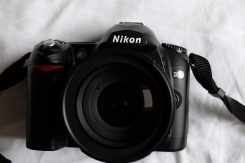 NIKON D50 + lens Nikkor 18-70, Audio, Tv en Foto, Fotocamera's Digitaal, Zo goed als nieuw, Nikon, 4 t/m 7 keer, Ophalen