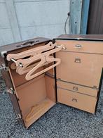 Garderobe koffer, Enlèvement