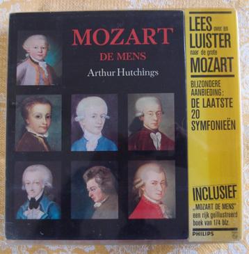 PHILIPS box met boek en 8 cd's Mozart: UNIEK! disponible aux enchères