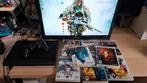 Sony PlayStation 3 ultra slim 500 giga met games, Games en Spelcomputers, Spelcomputers | Sony PlayStation 3, Ophalen of Verzenden
