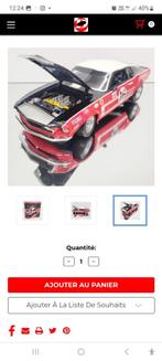 Ford Mustang.1969 George Follmer 1:18, Hobby en Vrije tijd, Modelauto's | 1:18, Ophalen of Verzenden, Nieuw, Auto, Welly