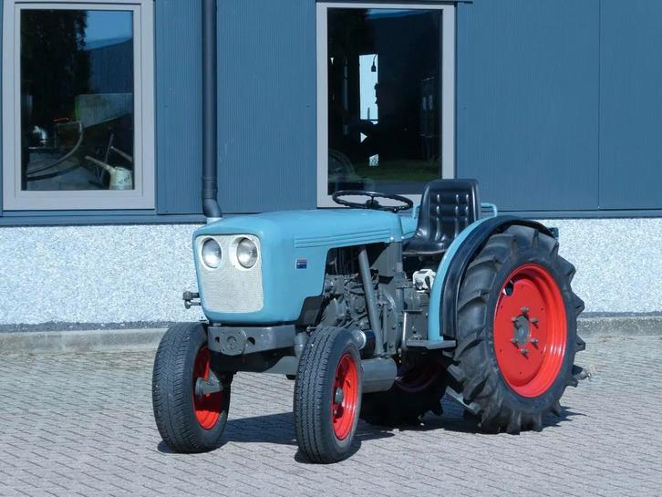 Eicher ES3705 2wd / 3666 Draaiuren / Smalspoortrekker, Zakelijke goederen, Landbouw | Tractoren, Overige merken, Gebruikt