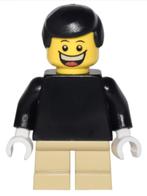 Lego figuur Twn122 uit 10216 Winter Village Bakery, Kinderen en Baby's, Speelgoed | Duplo en Lego, Ophalen of Verzenden, Zo goed als nieuw