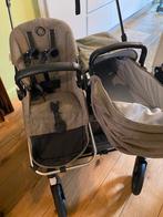 Bugaboo Donkey Duo - limited edition taupe, Kinderen en Baby's, Gebruikt, Bugaboo, Verstelbare duwstang, Ophalen