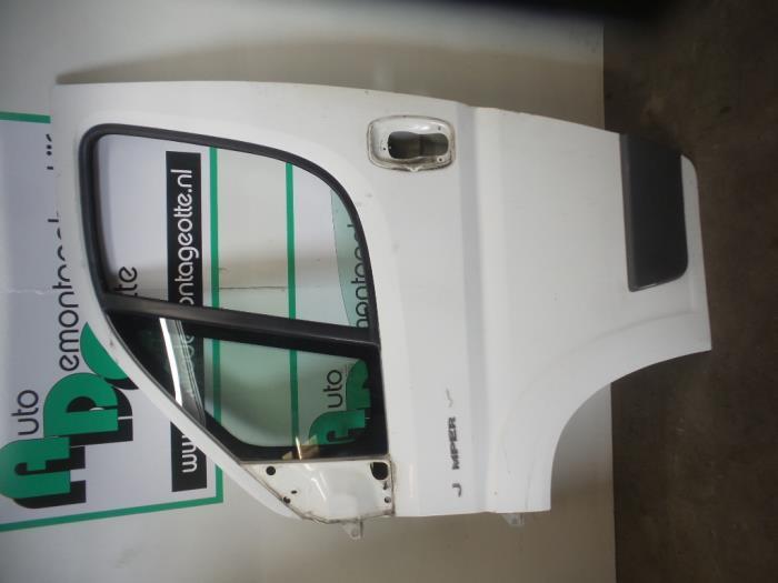 Portier 2Deurs links van een Citroen Jumper (EWP), Auto-onderdelen, Carrosserie, Deur, Citroën, Gebruikt, Ophalen of Verzenden