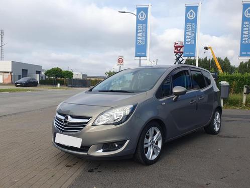 Opel Meriva B 1.4 Turbo Benzine (2014) automatic, Auto's, Opel, Particulier, Meriva, ABS, Achteruitrijcamera, Adaptieve lichten