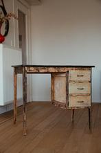 vintage bureau, Enlèvement, Comme neuf, Bureau
