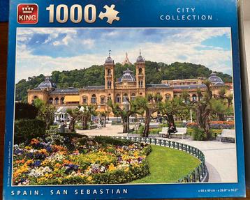 Puzzel San Bastian 1000 stuks beschikbaar voor biedingen