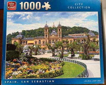 Puzzel San Bastian 1000 stuks