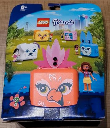 Lego Friends: Olivia's Flamingo kubus (nieuw!) beschikbaar voor biedingen