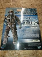 Elite Force Aviator 1/6 F-15C Eagle Pilot "Viper", Comme neuf, Enlèvement ou Envoi